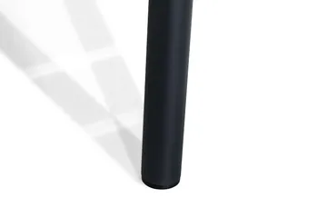 Tunis Matbord Utomhus 140 cm - Svart - Utemöbler & utemiljö - Utebord & trädgårdsbord - Matbord utomhus