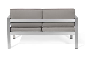 Tirrena Trädgårdssoffa 142 cm - Grå - Utemöbler & utemiljö - Balkong & altan - Balkongmöbler - Balkongsoffa
