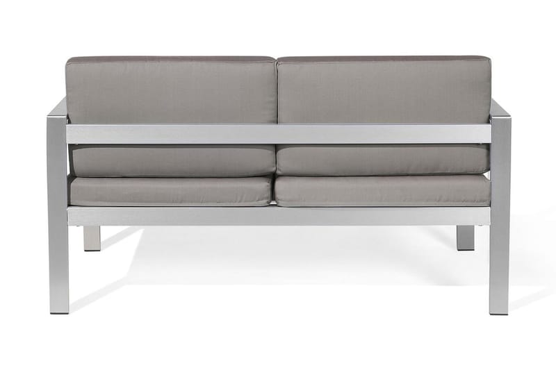Tirrena Trädgårdssoffa 142 cm - Grå - Utemöbler & utemiljö - Balkong & altan - Balkongmöbler - Balkongsoffa