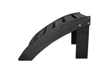 Cranston Fotpall till däckUtestol - Kaffesvart - Utemöbler & utemiljö - Balkong & altan - Balkongmöbler - Balkongstol