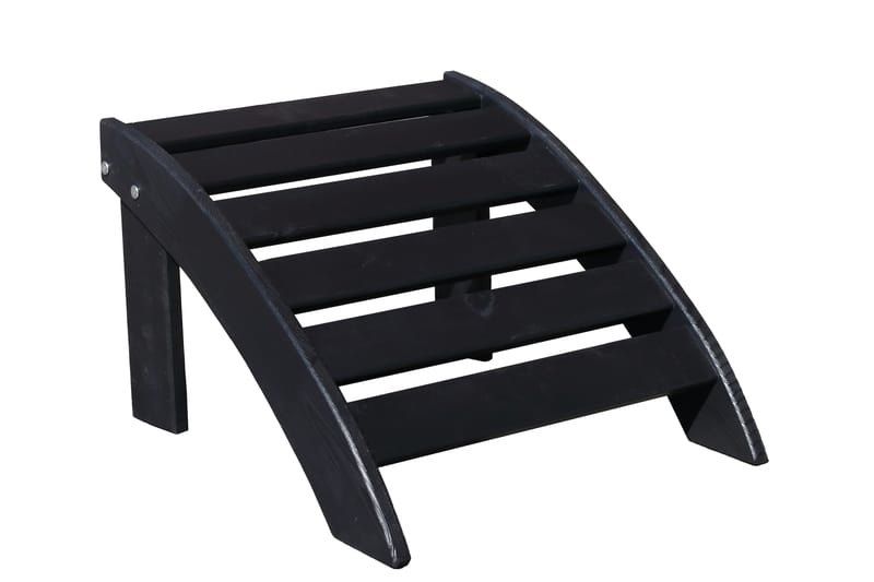 Cranston Fotpall till däckUtestol, Kaffesvart