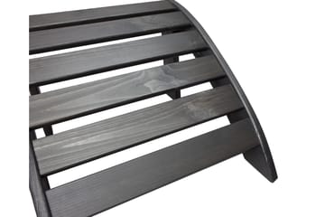 Cranston Fotpall till däckUtestol - Kaffesvart - Utemöbler & utemiljö - Balkong & altan - Balkongmöbler - Balkongstol