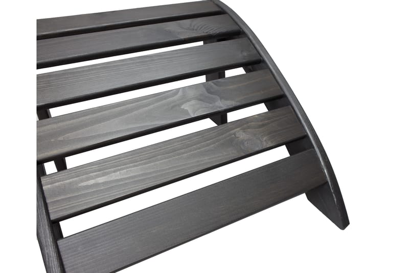 Cranston Fotpall till däckUtestol - Kaffesvart - Utemöbler & utemiljö - Balkong & altan - Balkongmöbler - Balkongstol