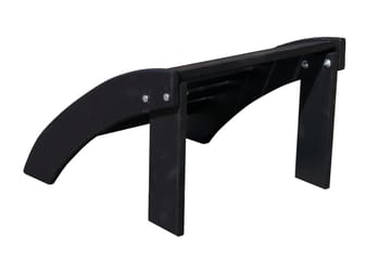 Cranston Fotpall till däckUtestol - Kaffesvart - Utemöbler & utemiljö - Balkong & altan - Balkongmöbler - Balkongstol