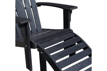 Cranston Fotpall till däckUtestol - Kaffesvart - Utemöbler & utemiljö - Balkong & altan - Balkongmöbler - Balkongstol