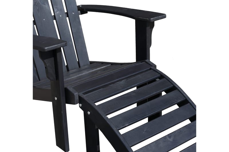 Cranston Fotpall till däckUtestol - Kaffesvart - Utemöbler & utemiljö - Balkong & altan - Balkongmöbler - Balkongstol