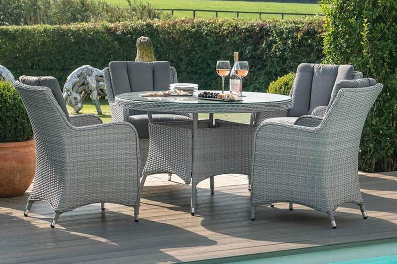 Fåtolj Ascot 70x58xH90 Grå - Utemöbler & utemiljö - Balkong & altan - Balkongmöbler - Balkongstol