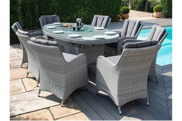 Fåtolj Ascot 70x58xH90 Grå - Utemöbler & utemiljö - Balkong & altan - Balkongmöbler - Balkongstol