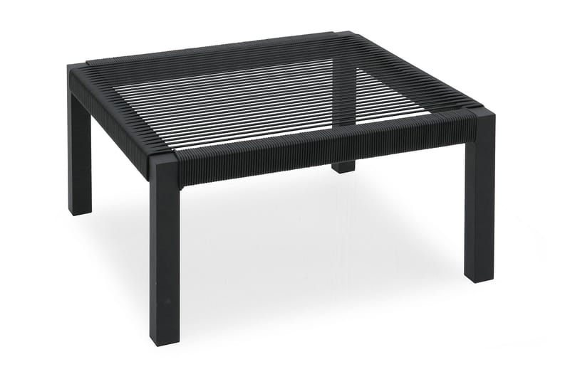 Hörle Pall - svart aluminium - Utemöbler & utemiljö - Balkong & altan - Balkongmöbler - Balkongstol