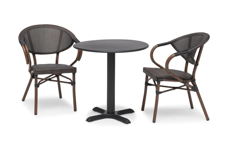 Hillerstorp Äppelhed Caféstol - Svart - Utemöbler & utemiljö - Balkong & altan - Balkongmöbler - Balkongstol