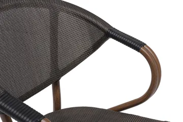 Hillerstorp Caféstol - Svart - Utemöbler & utemiljö - Balkong & altan - Balkongmöbler - Balkongstol