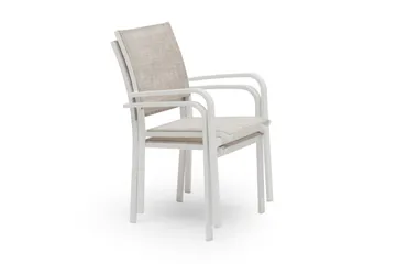 Hillerstorp Hånger Stapelstol Utomhus - Vit - Utemöbler & utemiljö - Balkong & altan - Balkongmöbler - Balkongstol