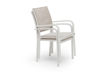 Hillerstorp Hånger Stapelstol Utomhus - Vit - Utemöbler & utemiljö - Balkong & altan - Balkongmöbler - Balkongstol