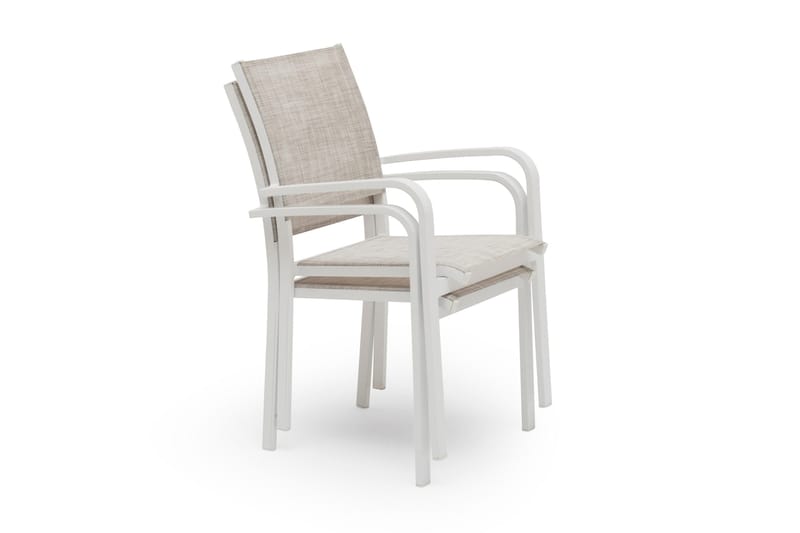 Hillerstorp Hånger Stapelstol Utomhus - Vit - Utemöbler & utemiljö - Balkong & altan - Balkongmöbler - Balkongstol