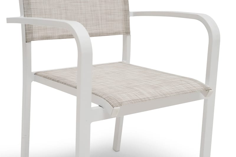 Hillerstorp Hånger Stapelstol Utomhus - Vit - Utemöbler & utemiljö - Balkong & altan - Balkongmöbler - Balkongstol