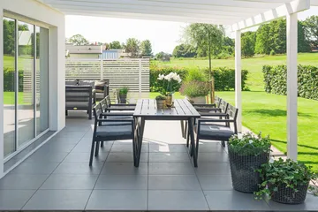 Hillerstorp Stoltö Utestol Svart/Grå - Hillerstorp - Utemöbler & utemiljö - Balkong & altan - Balkongmöbler - Balkongstol
