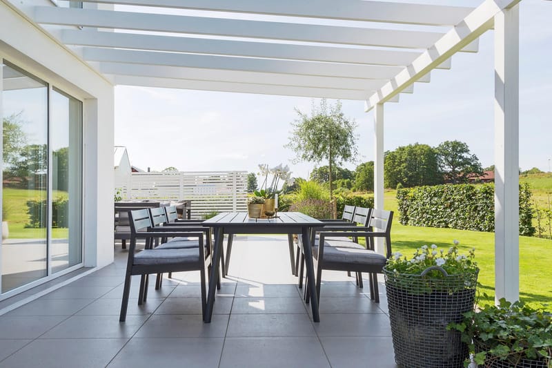 Hillerstorp Utestoltö Utestolstol Svart/Grå - Hillerstorp - Utemöbler & utemiljö - Balkong & altan - Balkongmöbler - Balkongstol