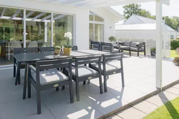 Hillerstorp Utestoltö Utestolstol Svart/Grå - Hillerstorp - Utemöbler & utemiljö - Balkong & altan - Balkongmöbler - Balkongstol