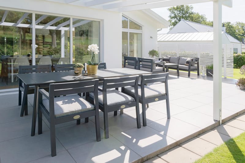 Hillerstorp Utestoltö Utestolstol Svart/Grå - Hillerstorp - Utemöbler & utemiljö - Balkong & altan - Balkongmöbler - Balkongstol