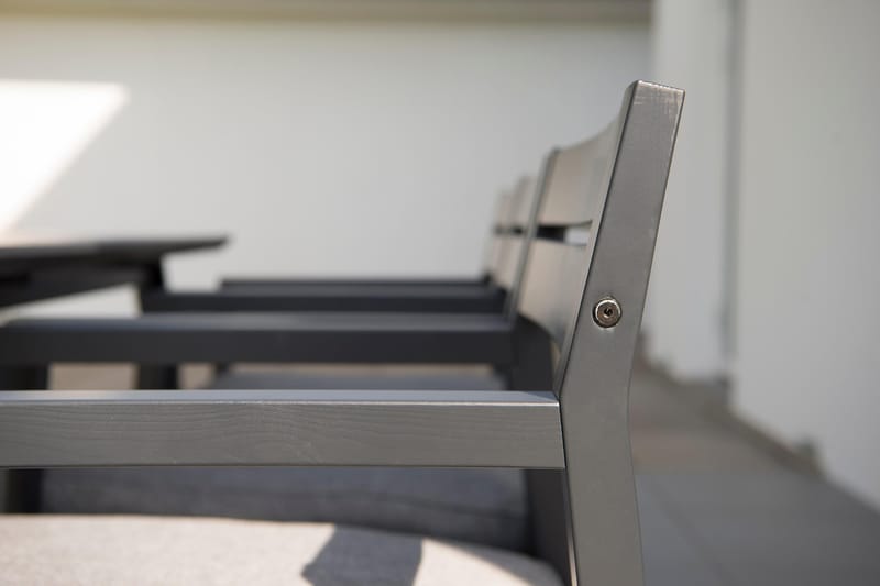 Hillerstorp Utestoltö Utestolstol Svart/Grå - Hillerstorp - Utemöbler & utemiljö - Balkong & altan - Balkongmöbler - Balkongstol