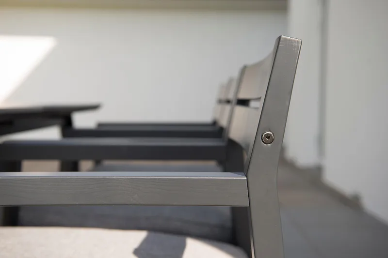 Hillerstorp Utestoltö Utestolstol Svart/Grå - Hillerstorp - Utemöbler & utemiljö - Balkong & altan - Balkongmöbler - Balkongstol