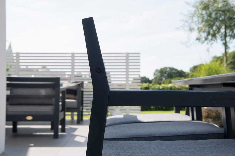 Hillerstorp Utestoltö Utestolstol Svart/Grå - Hillerstorp - Utemöbler & utemiljö - Balkong & altan - Balkongmöbler - Balkongstol