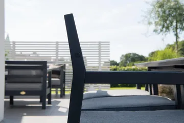 Hillerstorp Utestoltö Utestolstol Svart/Grå - Hillerstorp - Utemöbler & utemiljö - Balkong & altan - Balkongmöbler - Balkongstol