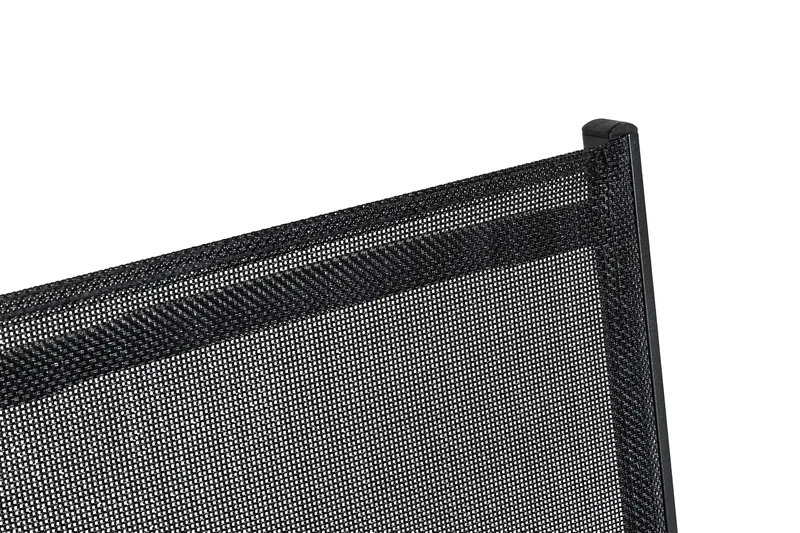 Las Vegas Stapelstol Utomhus - Svart/Teak - Utemöbler & utemiljö - Balkong & altan - Balkongmöbler - Balkongstol