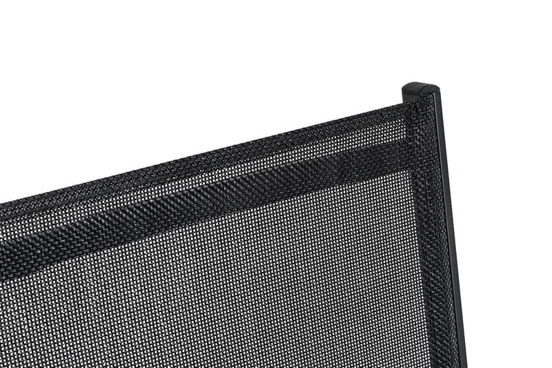 Las Vegas Stapelstol Utomhus - Svart/Teak - Utemöbler & utemiljö - Balkong & altan - Balkongmöbler - Balkongstol