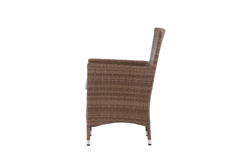 Malin Karmstol Utomhus - Beige/Natur - Utemöbler & utemiljö - Balkong & altan - Balkongmöbler - Balkongstol