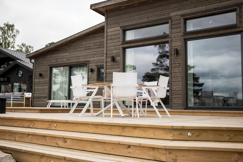 Mexico Karmstol Utomhus Stapelbar - Vit - Utemöbler & utemiljö - Balkong & altan - Balkongmöbler - Balkongstol