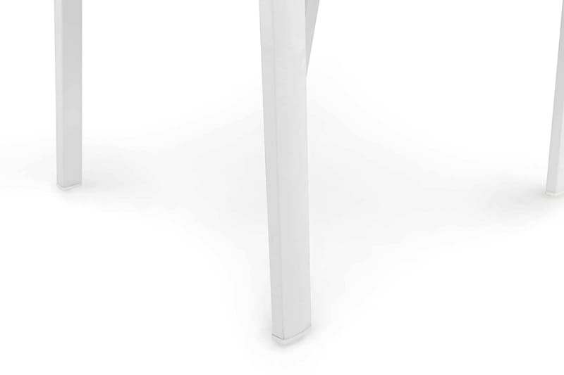 Oliver Karmstol Utomhus m Dyna - Vit/Teak/Grå - Utemöbler & utemiljö - Balkong & altan - Balkongmöbler - Balkongstol