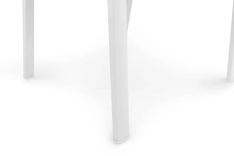 Oliver Karmstol Utomhus m Dyna - Vit/Teak/Grå - Utemöbler & utemiljö - Balkong & altan - Balkongmöbler - Balkongstol