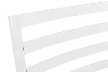 Oliver Karmstol Utomhus m Dyna - Vit/Teak/Grå - Utemöbler & utemiljö - Balkong & altan - Balkongmöbler - Balkongstol