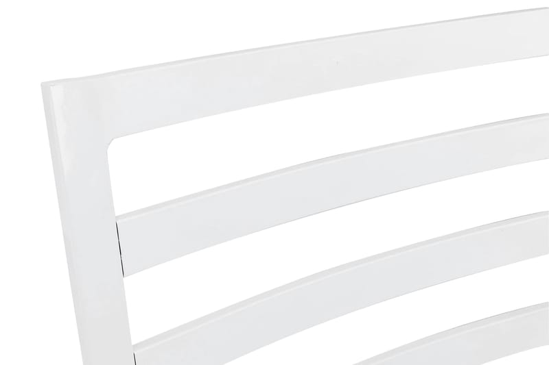 Oliver Karmstol Utomhus m Dyna - Vit/Teak/Grå - Utemöbler & utemiljö - Balkong & altan - Balkongmöbler - Balkongstol