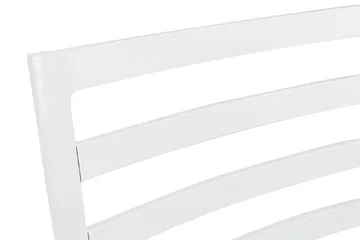 Oliver Karmstol Utomhus m Dyna - Vit/Teak/Grå - Utemöbler & utemiljö - Balkong & altan - Balkongmöbler - Balkongstol