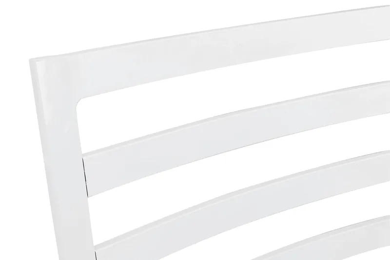 Oliver Karmstol Utomhus m Dyna - Vit/Teak/Grå - Utemöbler & utemiljö - Balkong & altan - Balkongmöbler - Balkongstol