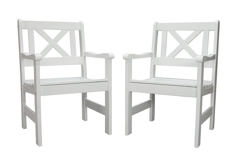 Olivo Karmstol Utomhus - Vit - Utemöbler & utemiljö - Balkong & altan - Balkongmöbler - Balkongstol