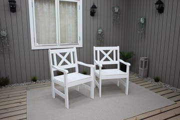 Olivo Karmstol Utomhus - Vit - Utemöbler & utemiljö - Balkong & altan - Balkongmöbler - Balkongstol