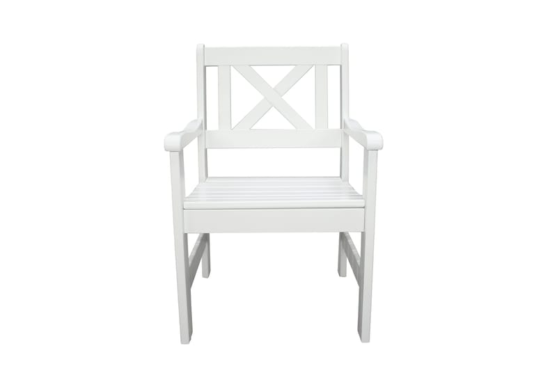 Olivo Karmstol Utomhus - Vit - Utemöbler & utemiljö - Balkong & altan - Balkongmöbler - Balkongstol