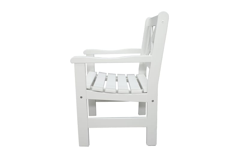 Olivo Karmstol Utomhus - Vit - Utemöbler & utemiljö - Balkong & altan - Balkongmöbler - Balkongstol