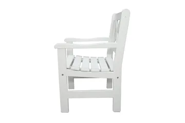 Olivo Karmstol Utomhus - Vit - Utemöbler & utemiljö - Balkong & altan - Balkongmöbler - Balkongstol