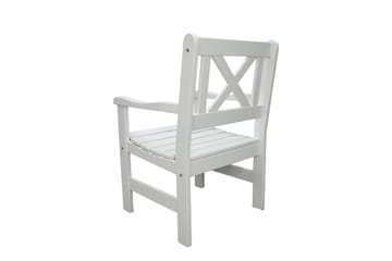 Olivo Karmstol Utomhus - Vit - Utemöbler & utemiljö - Balkong & altan - Balkongmöbler - Balkongstol