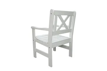 Olivo Karmstol Utomhus - Vit - Utemöbler & utemiljö - Balkong & altan - Balkongmöbler - Balkongstol