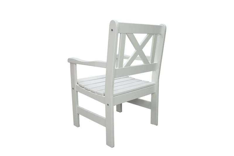 Olivo Karmstol Utomhus - Vit - Utemöbler & utemiljö - Balkong & altan - Balkongmöbler - Balkongstol