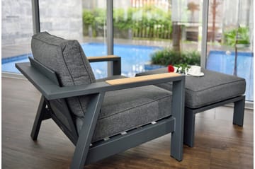 Palau Pall - Grå - Utemöbler & utemiljö - Balkong & altan - Balkongmöbler - Balkongstol