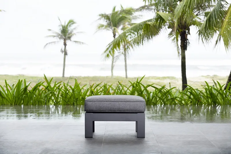 Palau Pall - Grå - Utemöbler & utemiljö - Balkong & altan - Balkongmöbler - Balkongstol