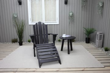 Pall Cranston - Kaffesvart - Utemöbler & utemiljö - Balkong & altan - Balkongmöbler - Balkongstol