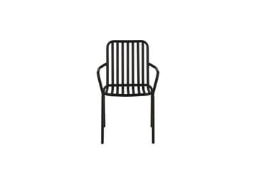 Peking Karmstol Utomhus - Svart - Utemöbler & utemiljö - Balkong & altan - Balkongmöbler - Balkongstol