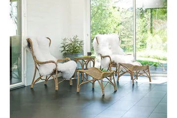 Praktö Fotpall - Hillerstorp - Utemöbler & utemiljö - Balkong & altan - Balkongmöbler - Balkongstol